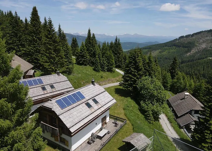 Paul Domek alpejski Katschberghöhe